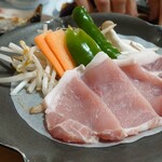 蒸ノ湯 - 八幡平ポーク