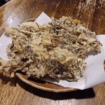 なんくる食堂 - もずくの天ぷら
