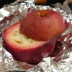 蒸ノ湯 - リンゴの射込みの蒸物