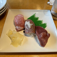 おたる政寿司 本店 - マグロ3種