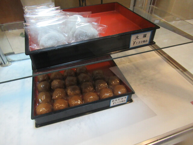 金子屋まんじゅう店 - かみのやま温泉（和菓子）の写真