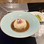 トゥ・ラ・ジョア イズム - キャベツカレー