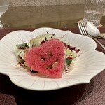 トゥ・ラ・ジョア イズム - Ｍのサラダ