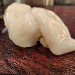 立ち寿司横丁 - 生タコ　肉厚！
