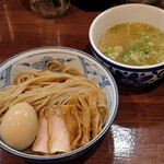 三谷製麺所 - 冷やし(塩) 中太麺α