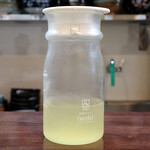 三谷製麺所 - 冷スープ割り