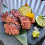 Charcoal-grilled Japanese Black Beef Tsurami