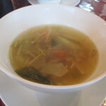 タベルナ アイ - セットのスープ