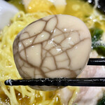 上海餃子 りょう華 - 紅茶玉子