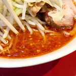 ラーメン二郎 - スープ（ＳＫver）