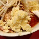 ラーメン二郎 - ニンニク多め