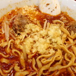 ラーメン二郎 - ショウガ混合～♪