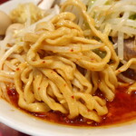 ラーメン二郎 - 麺