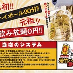 Wakatake Haibo-Ru Sakaba - 角ハイボール90分飲み放題0円システム