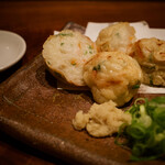 根津 釜竹 - ●さつま揚げ