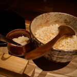 根津 釜竹 - ●ざるうどん　細打ち