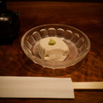 根津 釜竹 - ●ごま豆腐