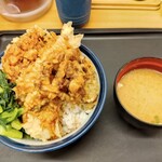 天丼てんや - 国産秋天丼