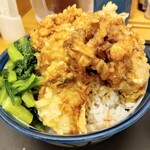 天丼てんや - 国産秋天丼