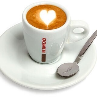 ``True Neapolitan Coffee KIMBO'' loved by Italians