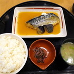 Gasuto - さばの味噌煮朝定食
