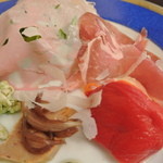 リストランテ ラ チャウ - 前菜、グレード高し