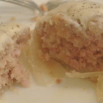 リストランテ ラ チャウ - 中は玉ねぎとかサルシッチャ