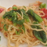 リストランテ ラ チャウ - 駿河湾産桜海老のタリオリーニ