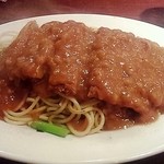 ローマ軒 - カツスパ