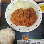 とんかつ夕やけ - 