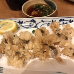 ひかる - ハモ唐揚げ税込550円♪
      