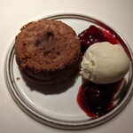 plate - フォンダンショコラ