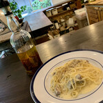 SPRING FIELD - 自家製培根卡邦尼意大利麵