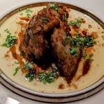 plate - ポルチーニのステーキハーフサイズ