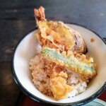 源 - ミニ天丼