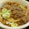 松屋 - （2022/9月）スパイシーキーマカレーめし