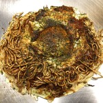 薬研堀 八昌 - そば肉玉（アップ１）