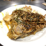 薬研堀 八昌 - そば肉玉（１ピース）