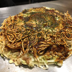 薬研堀 八昌 - そば肉玉（アップ２）