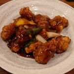 China dining 迦羅求羅 - 黒酢すぶた