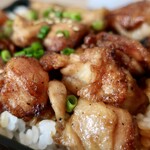 鶏々味鳥 - 焼き鳥弁当（650円）