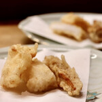 花いち - やりいかと干しいも天ぷら