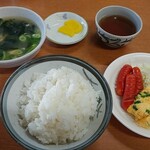 よしのや食堂 - めし・汁・おかず