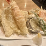 やすらぎ - 天ぷら盛り合わせ