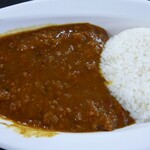 バランス食堂 イコット - カレーセット(ライス小）アップ