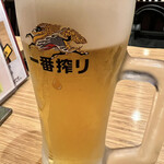 やすらぎ - 生ビール