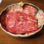 京洛焼肉 ぽめ - ハラミ