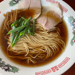 南あわじらーめん - 透き通るスープは見かけによらず濃厚