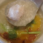 Soup Stock Tokyo - 豚肉と半熟玉子のタイ風粥
