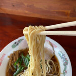 南あわじらーめん - コシのある麺　